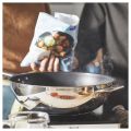 IKEA Wok Stainless Steel Non-Stick Coating. 