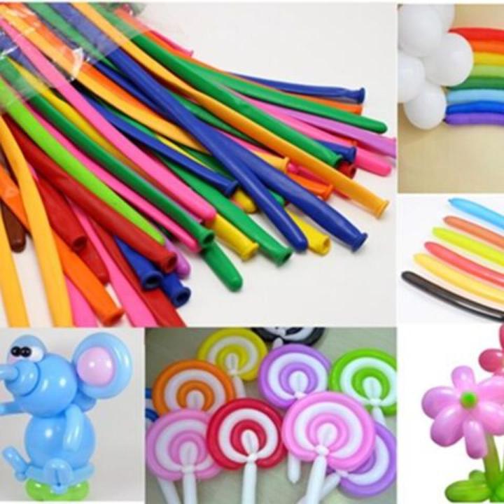 Long Magic Balloons Tying Twisting Balloon Creative Variety Modeling Big Magic Balloon Wedding Birthday Decoration