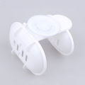 Fashion dual-strong suction cup soap box soap dishes bunk water bath basket soap holder Soap Dish Plate Holder Kitchen Bathroom. 