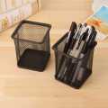 Pen basket pencil Holder Desk Metal Mesh Square  Pen Box Black Mesh Metal Steel Pen stand, Stationary Basket, Pen Holder, Pencil Holder for Girls, School, Office, Study Table, Desk, Stationary Organizer, Pen Box Pencil Box, Table Organizer, Desel. 