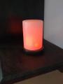 USB Salt Lamp Cylinder Shaped. 