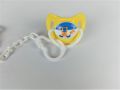 New Born Baby Infant Kids Pacifier Soother Teething Relief Chusni - With Chain And Cover. 