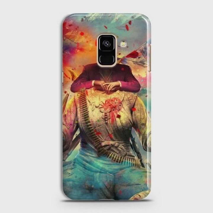 Samsung Galaxy A8 Plus (2018) Cover - SkinLee HQ Hard Case - Pagan Min - SKINLEE-577-1-241-137