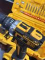 Household Electric Drill Machine With extra 3 barma, Comfortable Grip, High-Power, Drilling Machine tools With Reverse Function Slow Fast Speed Electric Screw Driver Function Electric Air Blower Toolkit Hand Tools With - Pure 100% Copper. 