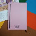 MyKitab - Printed Diary - Pink Daisy. 