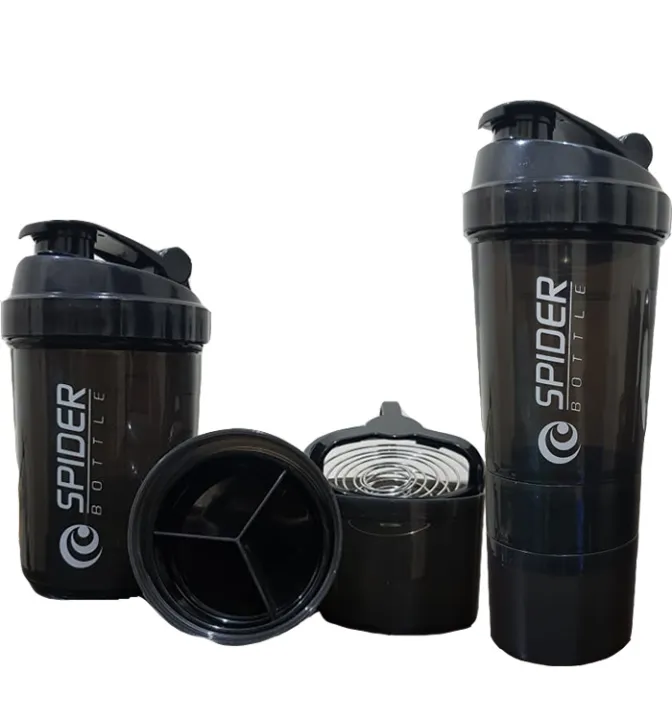 3-in-1%20Spider%20Protein%20Shaker%20Bottle%20Sports%20Gym%20Water%20Bottle%20Multi-Purpose%20Shaker%20with%20Extra%20Supplement%20and%20Pill%20Capsule%20Storage%20BPA%20Free%20Plastic%20Easy%20Grip%20Leak%20Proof-500ml%20-%20Image%205