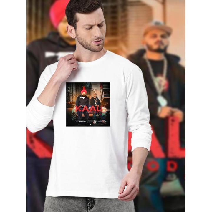 Sidhu Moose Wala KAALI HOODIE Shirt