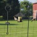 Bird Feeder Pole 28cm Squirrel proofs Baffle Accessory for Indoor Porch Patio. 