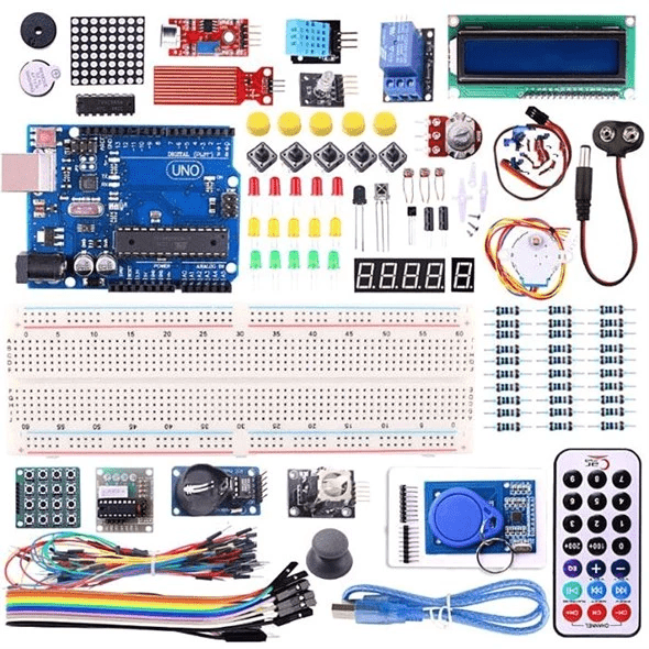 Arduino RFID Upgraded Learning Kit - Development starter kit UNO R3