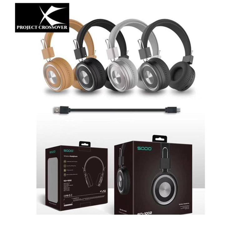 SODO WIRELESS HEADPHONES SD 1002