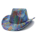 Coloful Cowboy Hat Unique Fantasy Design Shaped Hat Western Hat Party Hats for Birthday Party Wedding Ceremony Graduation. 