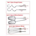 Electric Egg xer Parts Set Blender Egg Beater Suit for Electric Balloon Whisk Kitcn Accessories Blender xer Parts. 