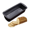 Nonstick Bread Loaf Pan Cake Bread Mold Bakeware Gray Fruit Cake pan Loaf Cake Pan Mould Cake Pans Single Cake Baking Tool non stick long Shape Cake Mould Fruit Cake Cream Cake Making Tool Cakepan Non Stick Baking Trays & Pans Pastry Baking Non Stick Pan. 