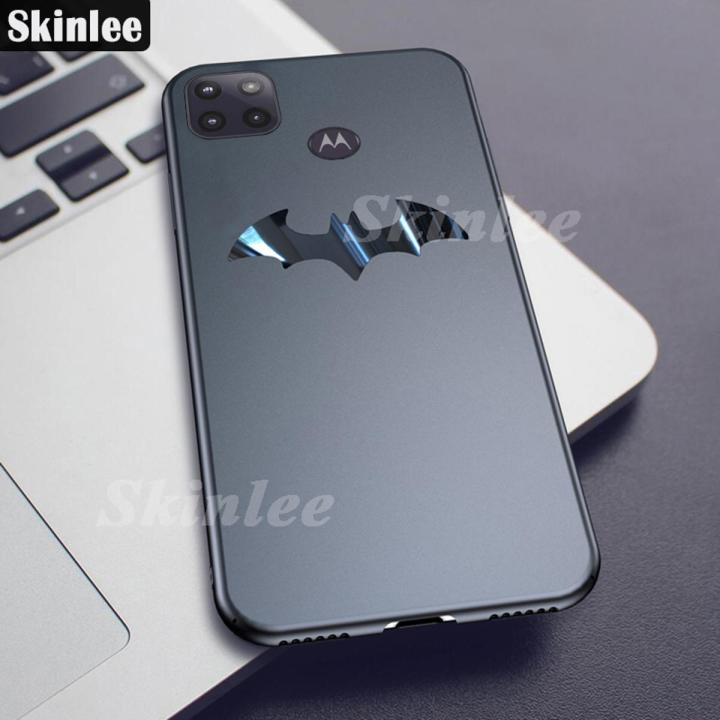 Back Cover For Motorola G9 Power Batman Phone Case Full protector Metal Bat design Shockproof Cover For Moto G9 Power Cases