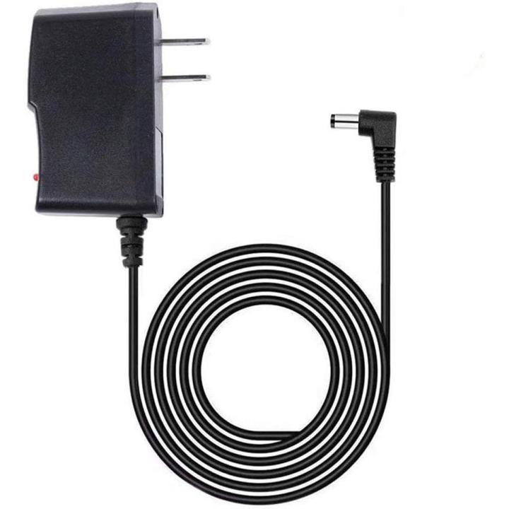 Power Adapter for SmartDisk FireLite FWFL60 FWFL80 FWFL120 FireWire Hard Drive Wall DC Power Charger Charger Cord Cable Mains Plug, 5 feet, with LED Indicator, Compatible Replacement