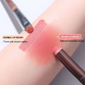 SACE LADY Round Lip Brush Professional Lip Makeup Tool [Color Evenly,Soft Texture,Easy to Apply]. 