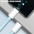 Joyroom 60W Type-C Cable For iPhone 16 Pro Max iPhone 15 Pro Max PD Fast Charging Cable for iPhone Charger Cable USB Data Line USB C Cable. 