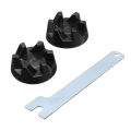 Blender Rubber Coupler Gear Clutch Replacement Parts for KitchenAid AP2930430. 
