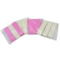 Crepe Paper Ribbon Craft Pink And White Pack Of 30. 