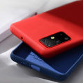 【ETOP】 For samsung a21s Case   Silicone Cover case For samsung galaxy a21s a 21 a21 s 21s a217F shockproof Bumper Soft phone coque. 