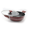 Chef Non Stick Marble Coating Tapper Series Gift Set 21 Pcs. 