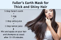 Fullers Earth Powder For Skin Multani Mud Mitti  Healing Clay 400 grams. 