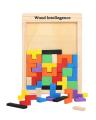 Wooden Intelligence Puzzle For Kids. 