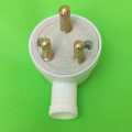 3 Pin Power Plug Porcelain Base 40A 250V Heavy Duty for Heavy Appliances. 