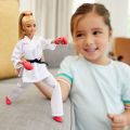 Barbie - Olympic Games Tokyo - Karate Doll. 