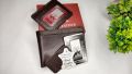 Real Leather Wallet for MEN - Leather Point Quality - Guarantee Pure Cow Leather. 