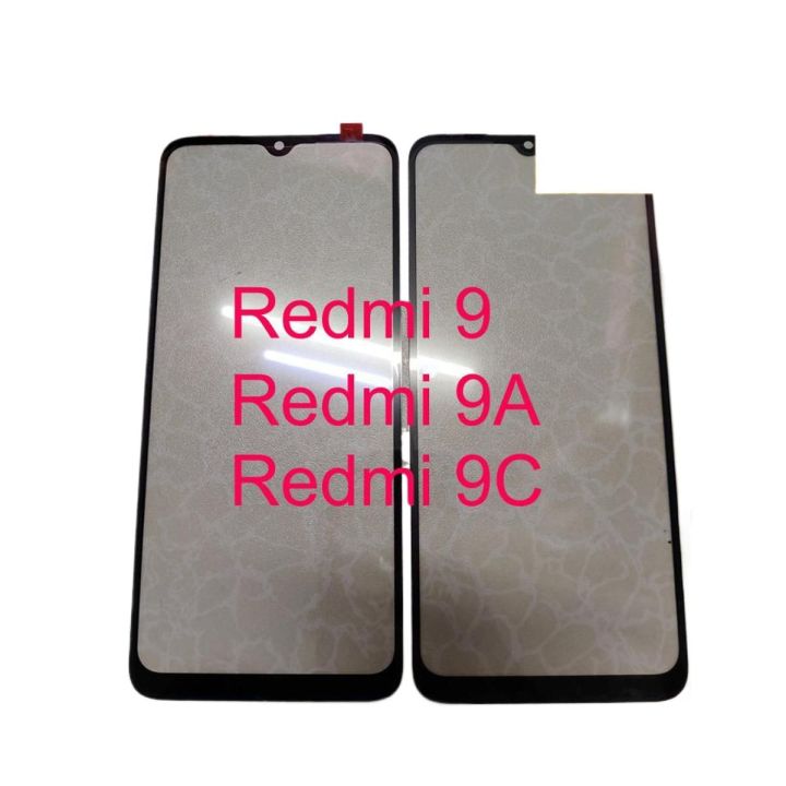 Xiaomi Redmi 9A/9C OCA + Touch Glass Digitizer Replacement (Only Touch Glass Not Panel)