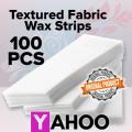Hair Removal Waxing Strips Non woven Wax Strips Epilating Strips for Face, Legs, Underarms - 100 PCS. 