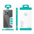 For iPhone 15 USAMS Primary Series TPU Phone Case(Transparent). 
