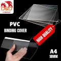 (High Quality) A4 Binding Sheets for Books – Transparent & Blue Binding Cover Sheet, Book Binding Sheets, Hard Binding Sheets, Xray Sheet & Book Covers Price in Pakistan (100 Pcs). 