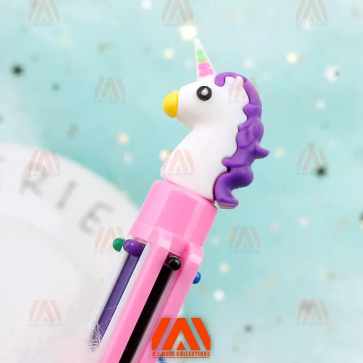 Unicorn%20Rainbow%20F_U_R%206%20in%201%20Ballpoint%20Pen%20for%20School%20Supplies%20Students%20Children%20Multi-Color%20Unicorn%206%20Color%20Writing%20In%201%20Pen%20-%20Image%205