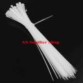 Imported Best Quality Transparent Crystal Clear White Nylon Cable Tie Nylon Cable Ties Plastic Self Lock Tie Self Adhesive Cable Tie Zip Tie Cable Wire Holder Car Wheel Cup Holder Strap Network Cable Cord Wire Tie Zip Strap Plastic Power Tools. 