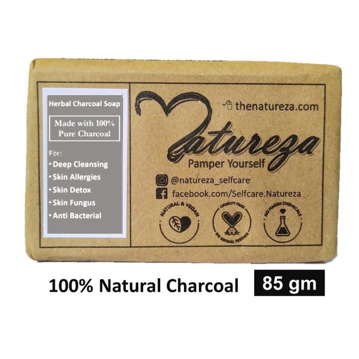 Natureza%20Organic%20Activated%20charcoal%20Soap%20Herbal%20for%20deep%20cleansing%20Sensitive%20skin%2085%20g%20-%20Image%205