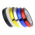 Pack Of 6 Shiny Nail Striping Tape ZigZag design For Nail art and Manicure. 