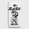 Samsung A5 2017 (A520) Cover - SkinLee HQ Hard Case - Rock and Roll Skull - SKINLEE-372-1-234-36. 