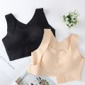 Women's Sports Bra with Push-Up, Posture Corrector bra for girls, Front open sports bra for women all sizes.. 