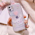 Transparent Cute Big-eared Dog Phone Case For iPhone 13 12 11 Pro Xs Max X Xr 7 8 Plus 12 13 Mini Shockproof Silicone Back Cover. 