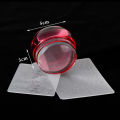 Nail Art Stamper Reusable Convenient Easy to Use Nail Tool Stamp Seal for Fingernails. 