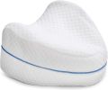 Contour Legacy Leg Pillow Bed Memory Foam Back Hip Leg Knee Support Wedge Sciatica Nerve Soft Pillow. 