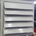 EXHAUST FAN SHUTTER PLASTIC GRAVITY EXTERNAL VENT COVER  (SIZE 15 INCH ). 