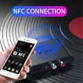 Kebidu Bluetooth 5.0 Audio Receiver RCA 3.5mm AUX Jack Stereo Music Wireless Adapter with Mic for Car Speaker. 