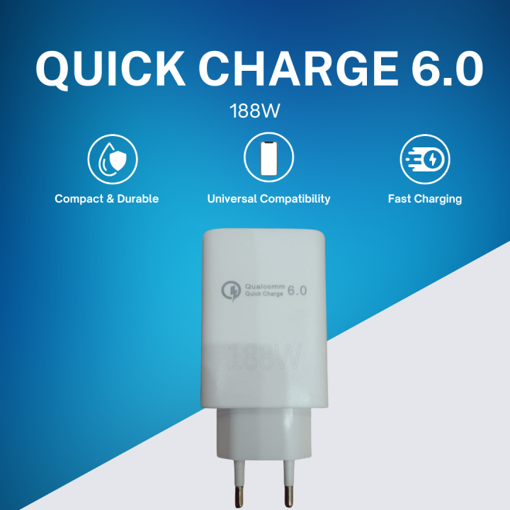 Fast Mobile Charger for Android – Universal Adapter