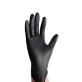 5Pair Black Kitchen Disposable Gloves Waterproof Thickened PVC Protective Gloves Kitchen Laboratory Cleaning Gloves. 