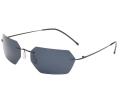 2021 The Matrix Agent Smith Style Polarized Sunglasses Rivets Men Driving titanium Neo Style polygon Sun Glasses for Men. 