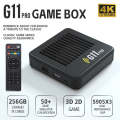 Latest G11 Pro Game Box 4K HD TV Game Stick Video Game Console 128G Built in 40000+ Retro Games 2.4G Wireless Gamepad For PS1/GBA/FC. 