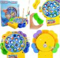 Catch fishes fishing game set for kids with video tutorial - multiple sizes. 
